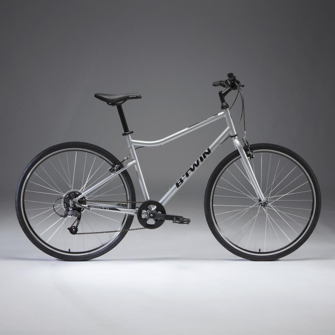 Hybrid Bike Riverside 120, Grey, , large image number 8