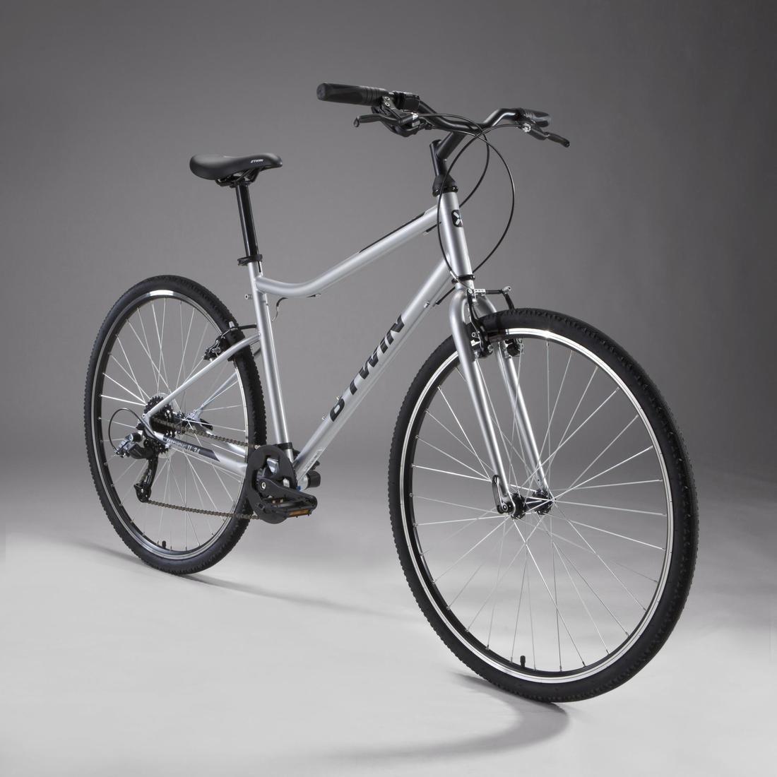 RIVERSIDE - Hybrid Bike Riverside 120, Grey