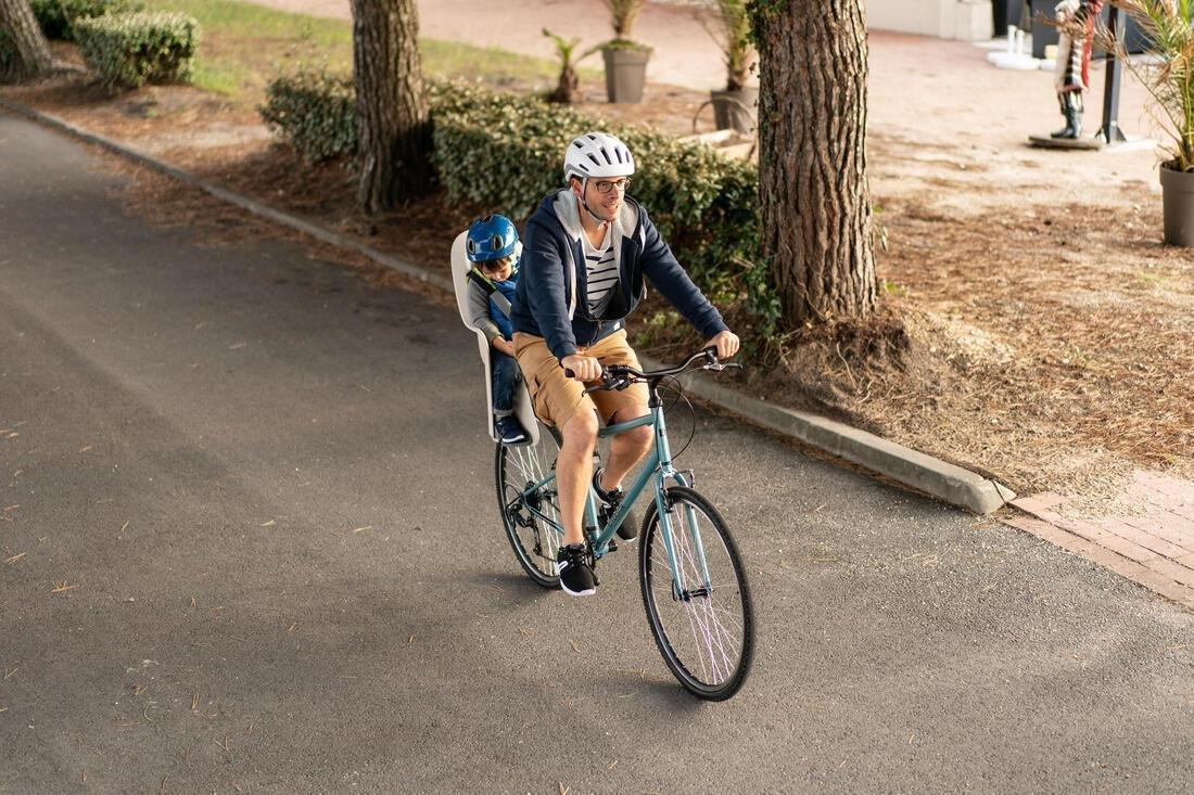 Hybrid Bike Riverside 120, Grey, No Color, large image number 12