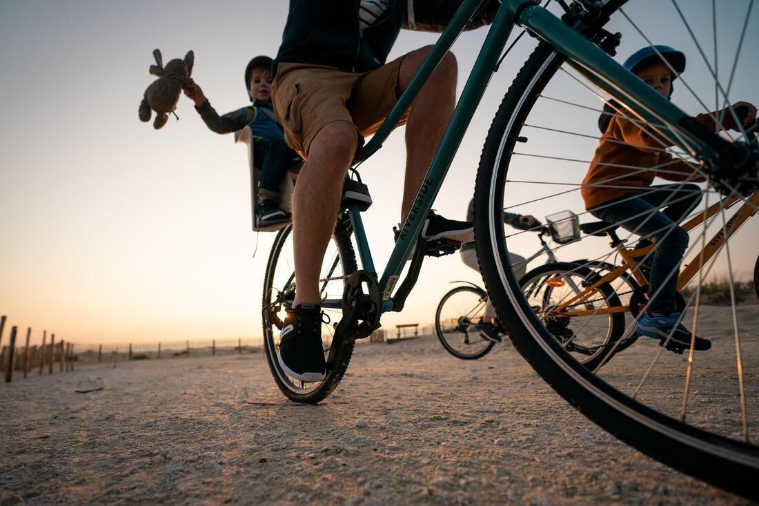 Hybrid Bike Riverside 120, Grey, No Color, large image number 14