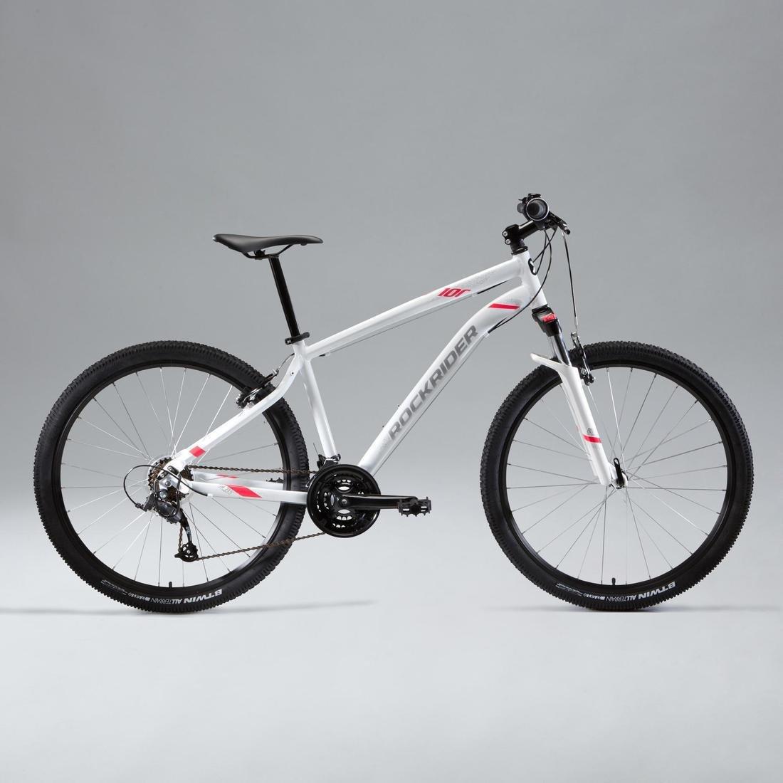 ROCKRIDER - Women 27.5 Mountain Bike - St 100, White