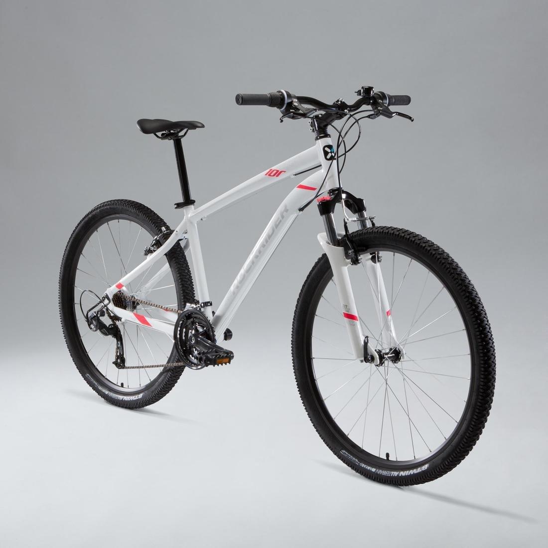 Womens 27.5 Mountain Bike St 100, White, No Color, medium