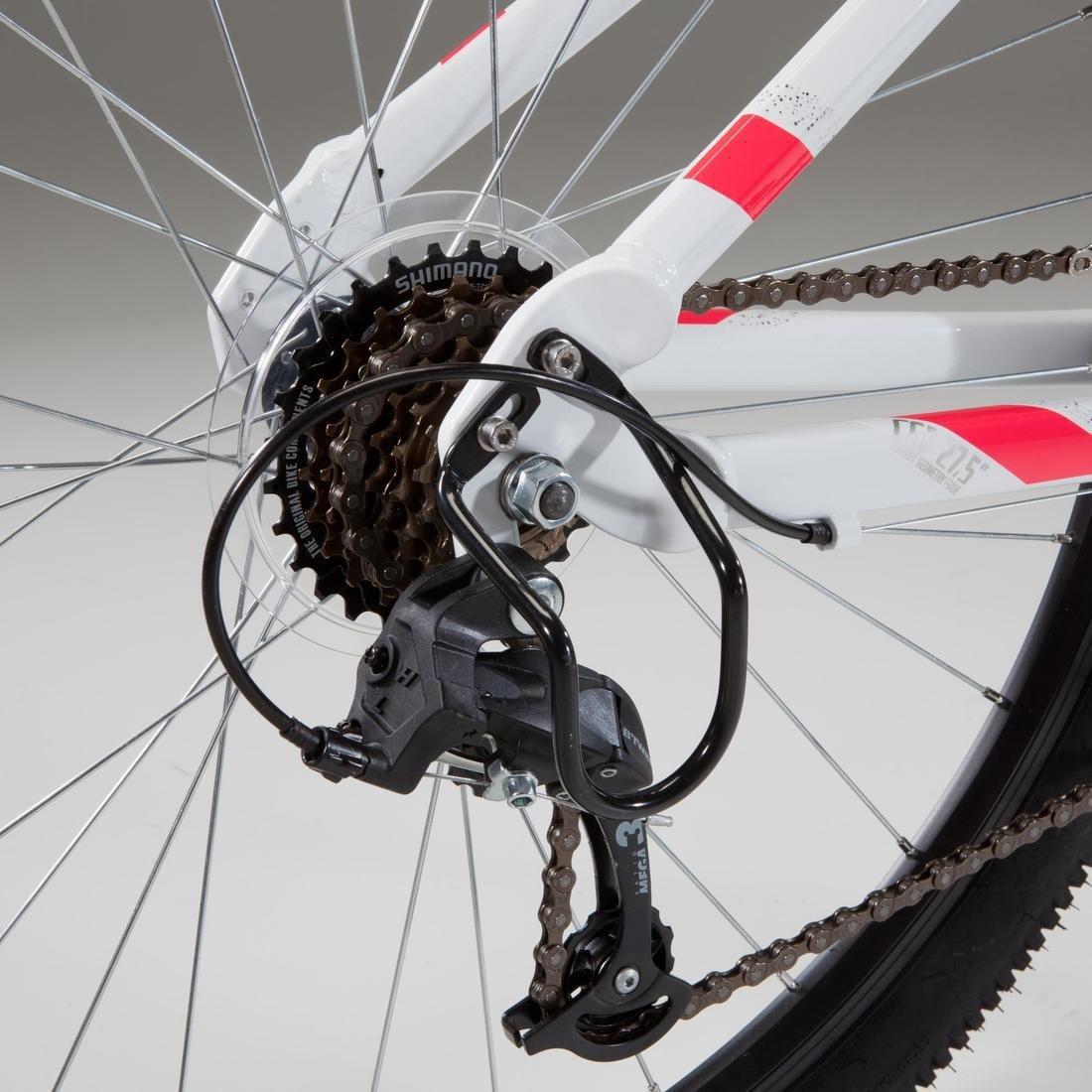 Womens 27.5 Mountain Bike St 100, White, No Color, medium