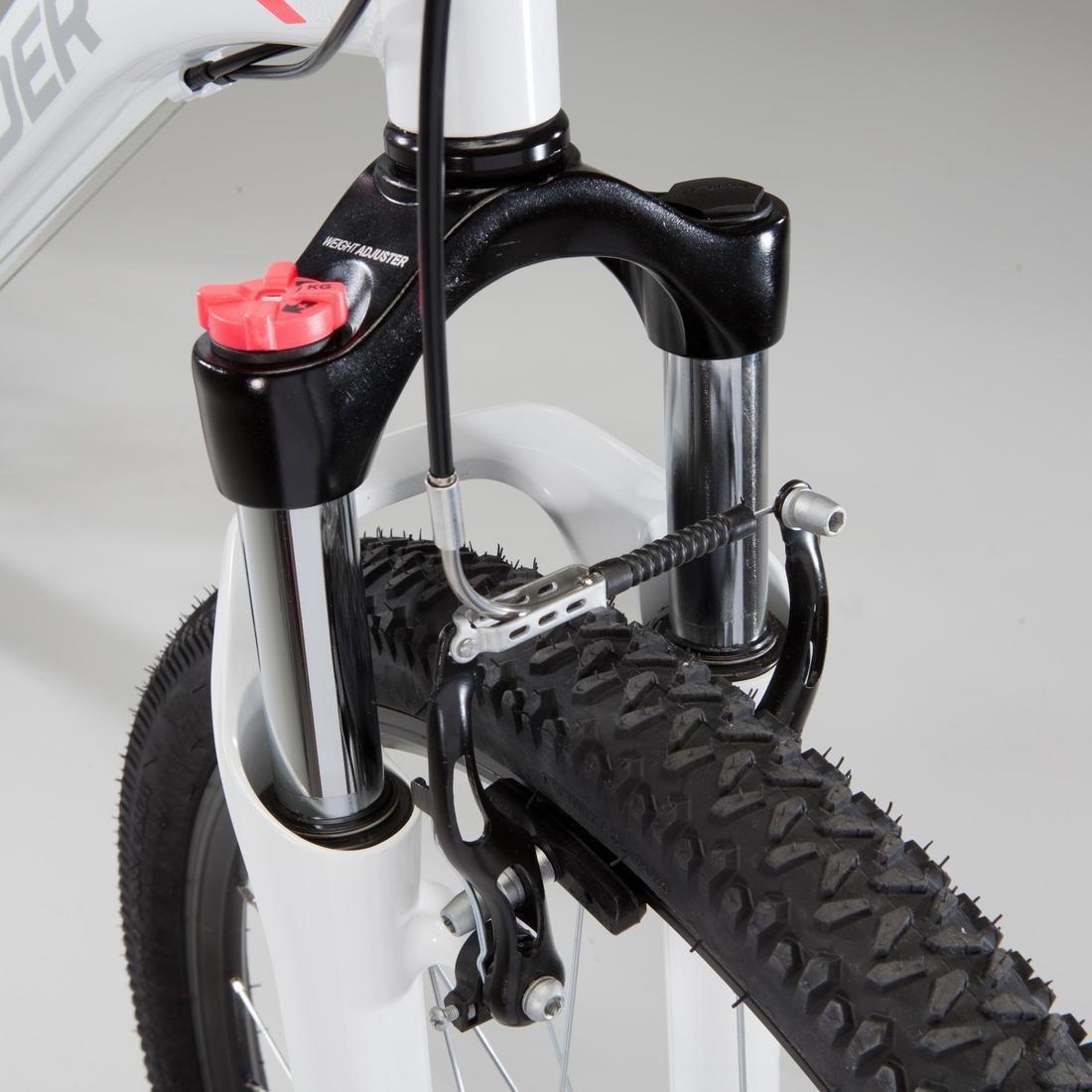 Womens 27.5 Mountain Bike St 100, White, No Color, large image number 5