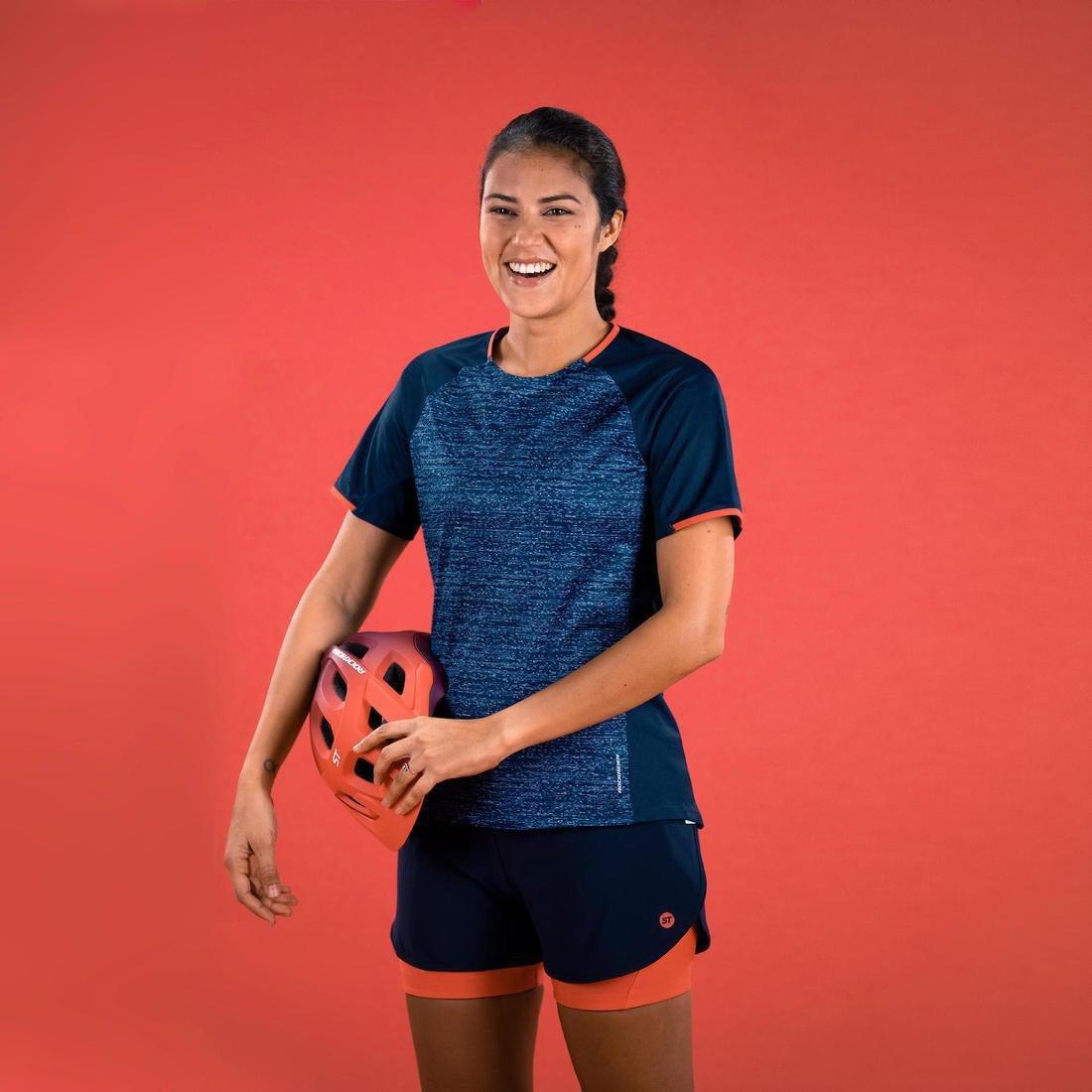 Womens 27.5 Mountain Bike St 100, White, No Color, medium