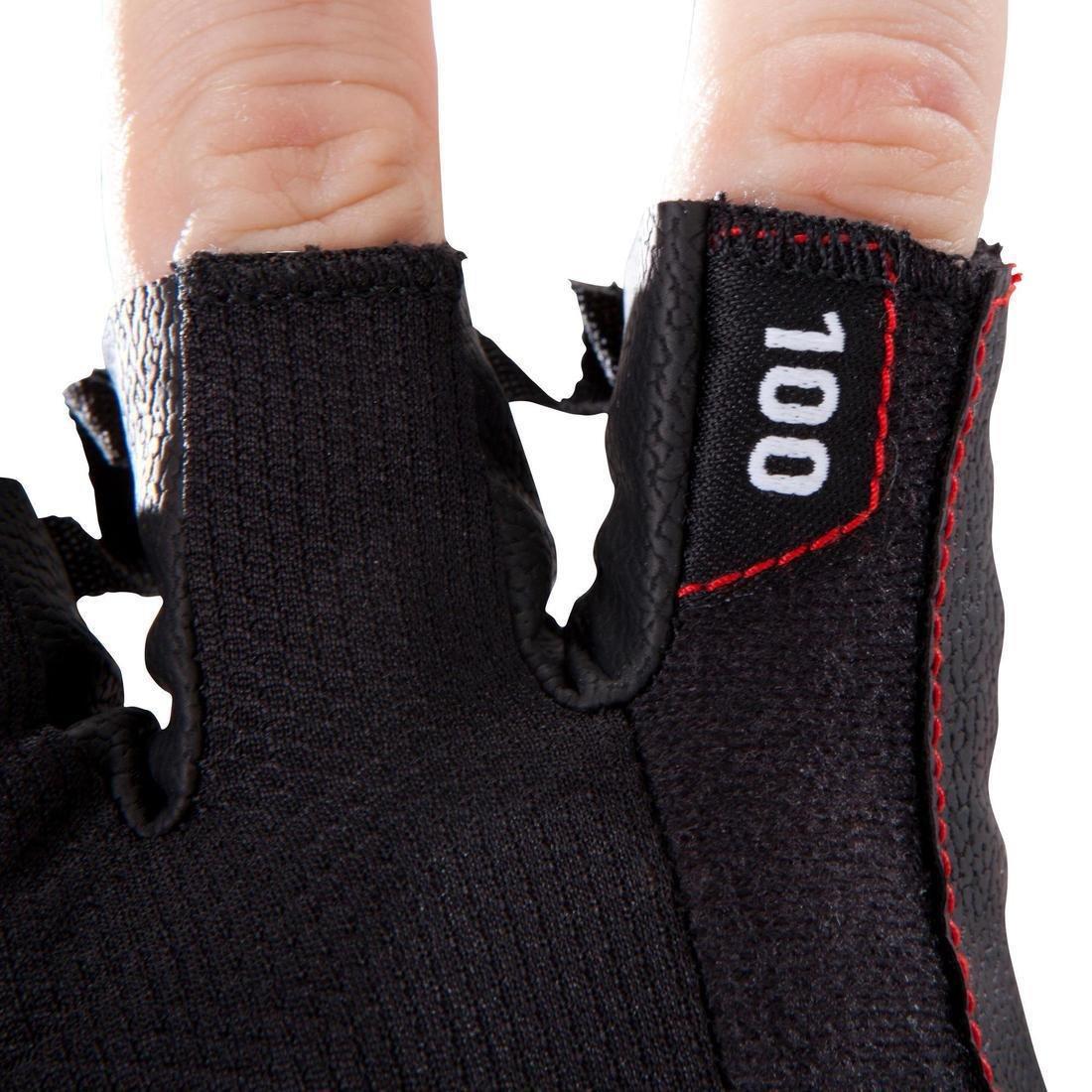 CORENGTH - 100 Weight Training Gloves, Red