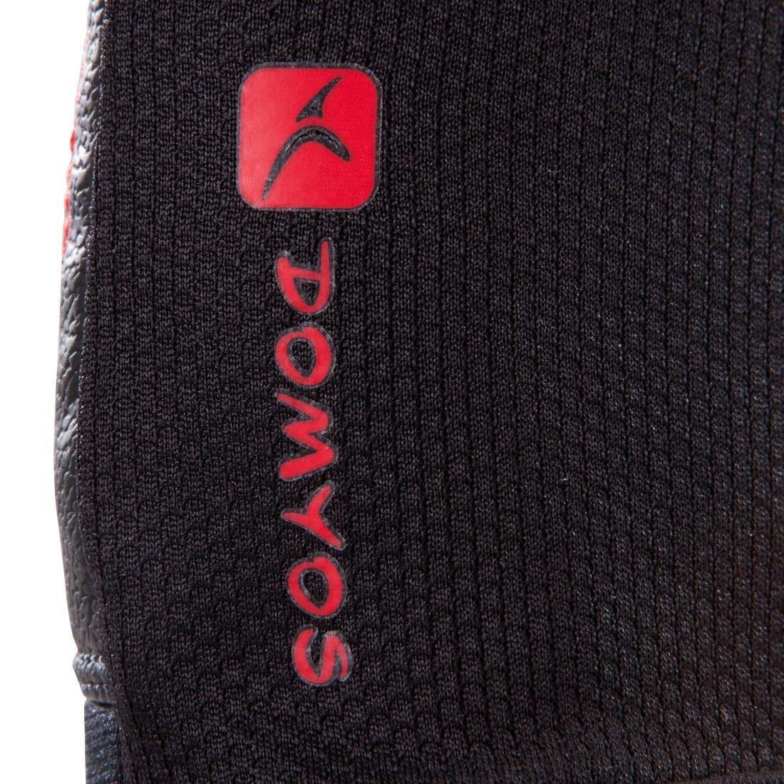 100 Weight Training Gloves, Red, No Color, large image number 4
