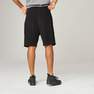 DOMYOS - Men'S Fitness Shorts 500, Black
