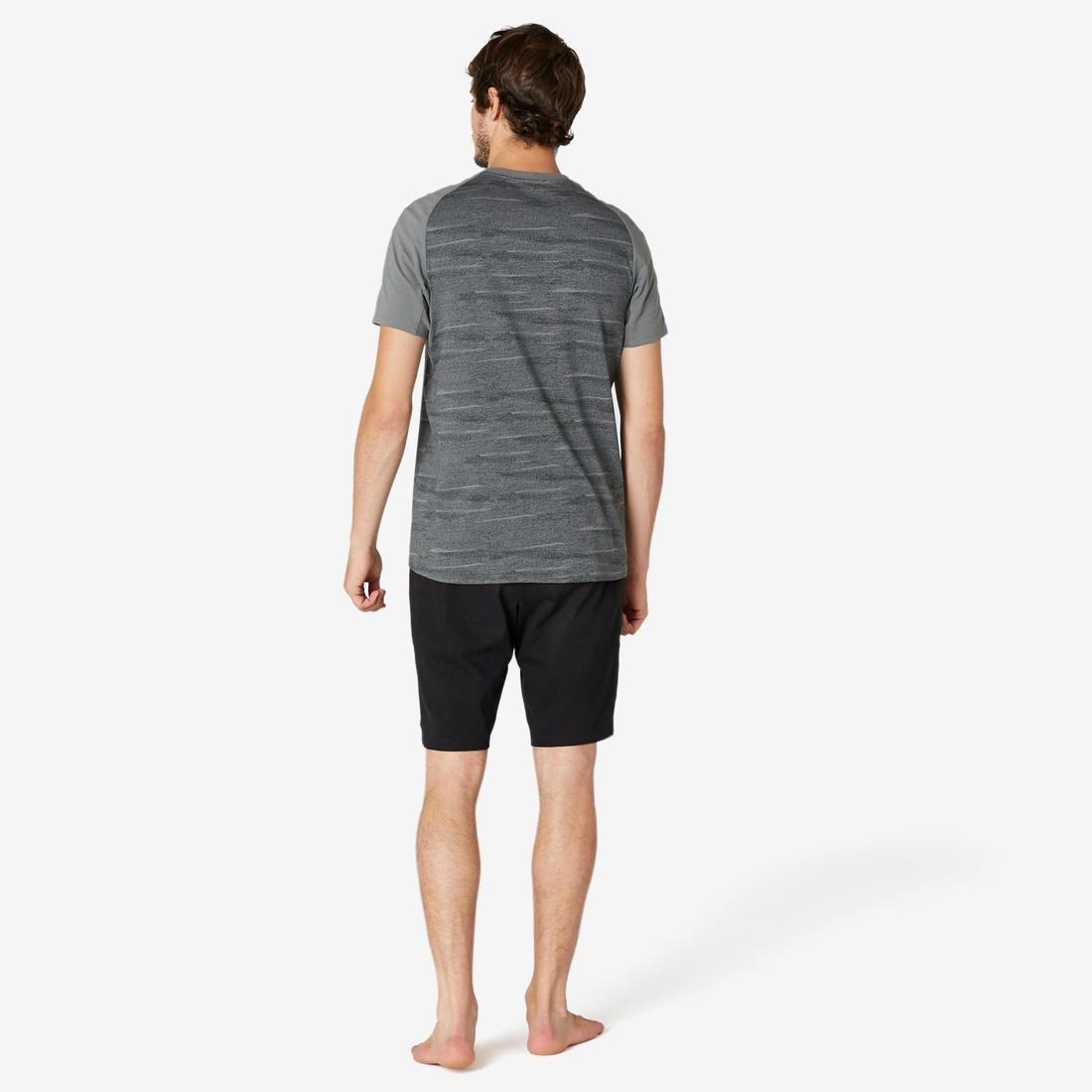 Men'S Fitness Shorts 500, Black, , large image number 2