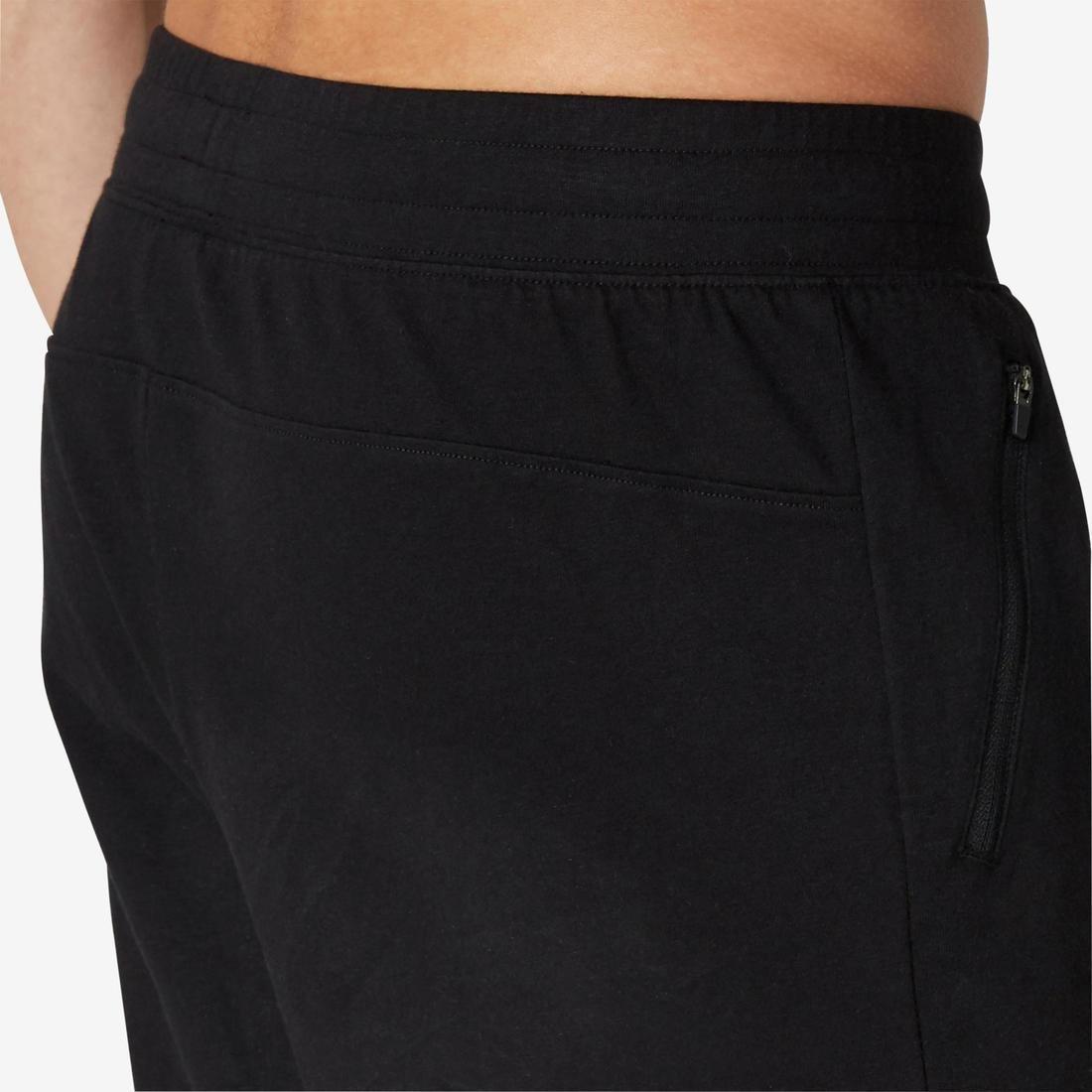 Men'S Fitness Shorts 500, Black, , large image number 6