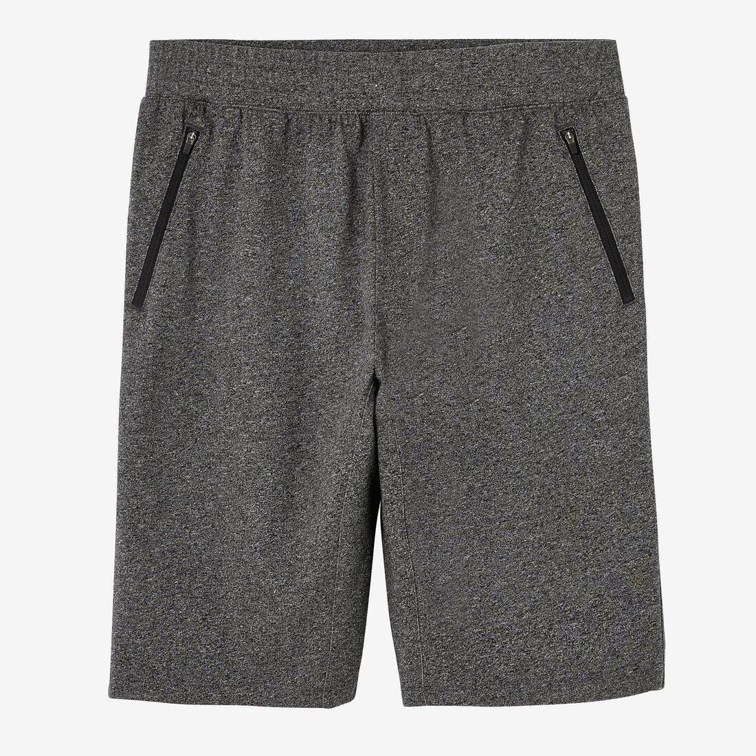 Men'S Fitness Shorts 500, Black, , large image number 10