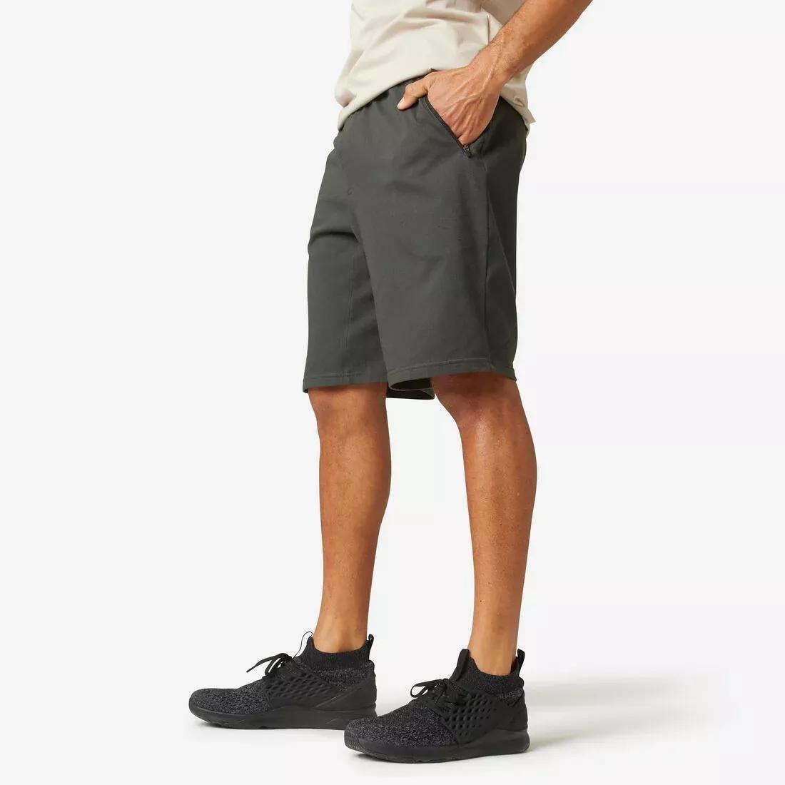 Men'S Fitness Shorts 500, Black, , large image number 11