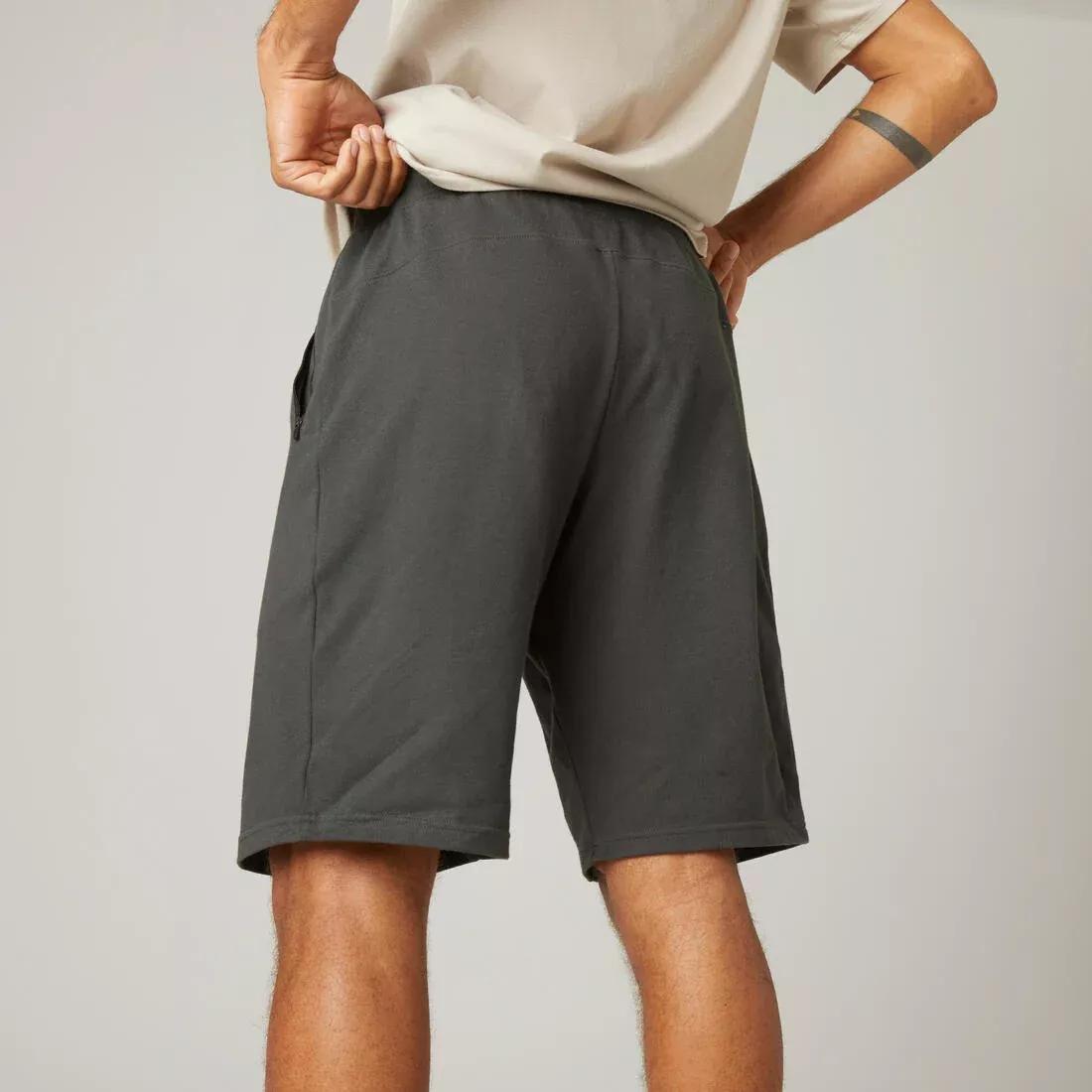 Men'S Fitness Shorts 500, Black, , large image number 12