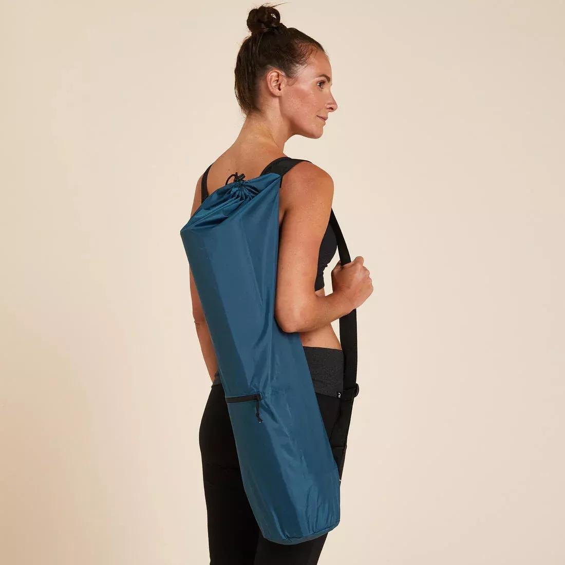 Yoga Mat Cover, Blue, No Color, large image number 2