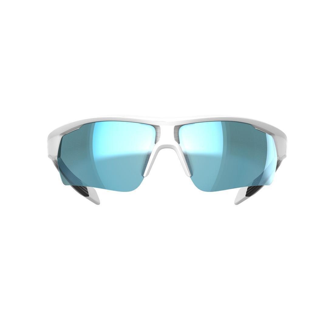 Road R 500 Cycling Sunglasses Cat 3, Black, No Color, large image number 1