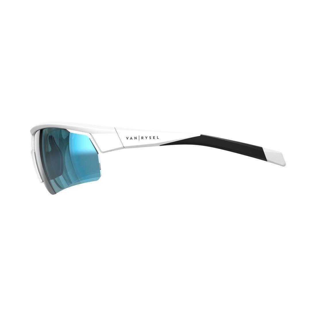 VAN RYSEL - Road R 500 Cycling Sunglasses Cat 3, Black