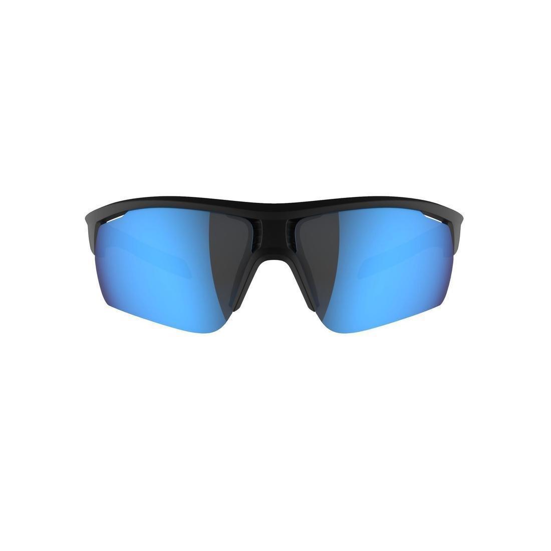 Road R 500 Cycling Sunglasses Cat 3, Black, No Color, large image number 5