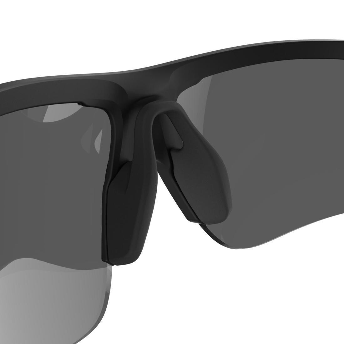 Road R 500 Cycling Sunglasses Cat 3, Black, No Color, large image number 7
