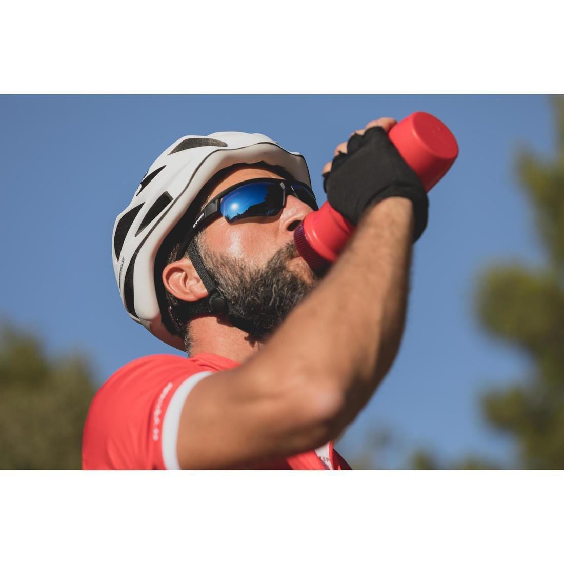 Road R 500 Cycling Sunglasses Cat 3, Black, No Color, large image number 11