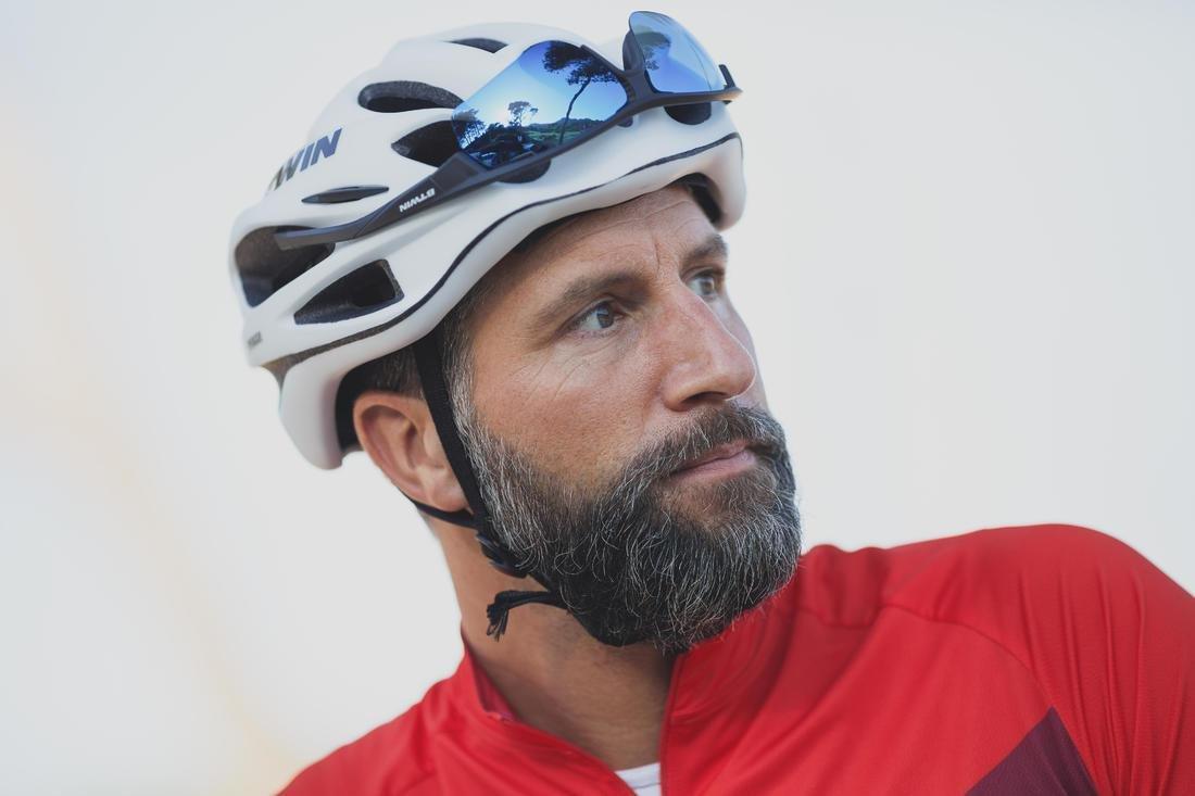 Road R 500 Cycling Sunglasses Cat 3, Black, No Color, large image number 13