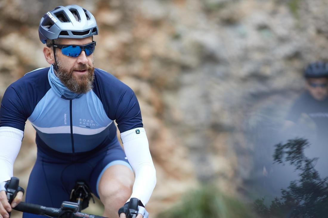 Road R 500 Cycling Sunglasses Cat 3, Black, No Color, large image number 14