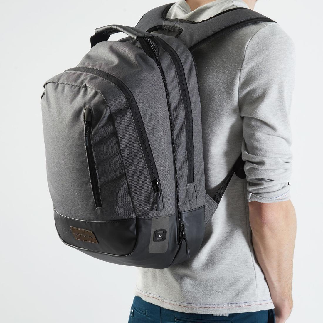 Convertible Bike Backpack Pannier, Grey, 5401_000, large image number 7