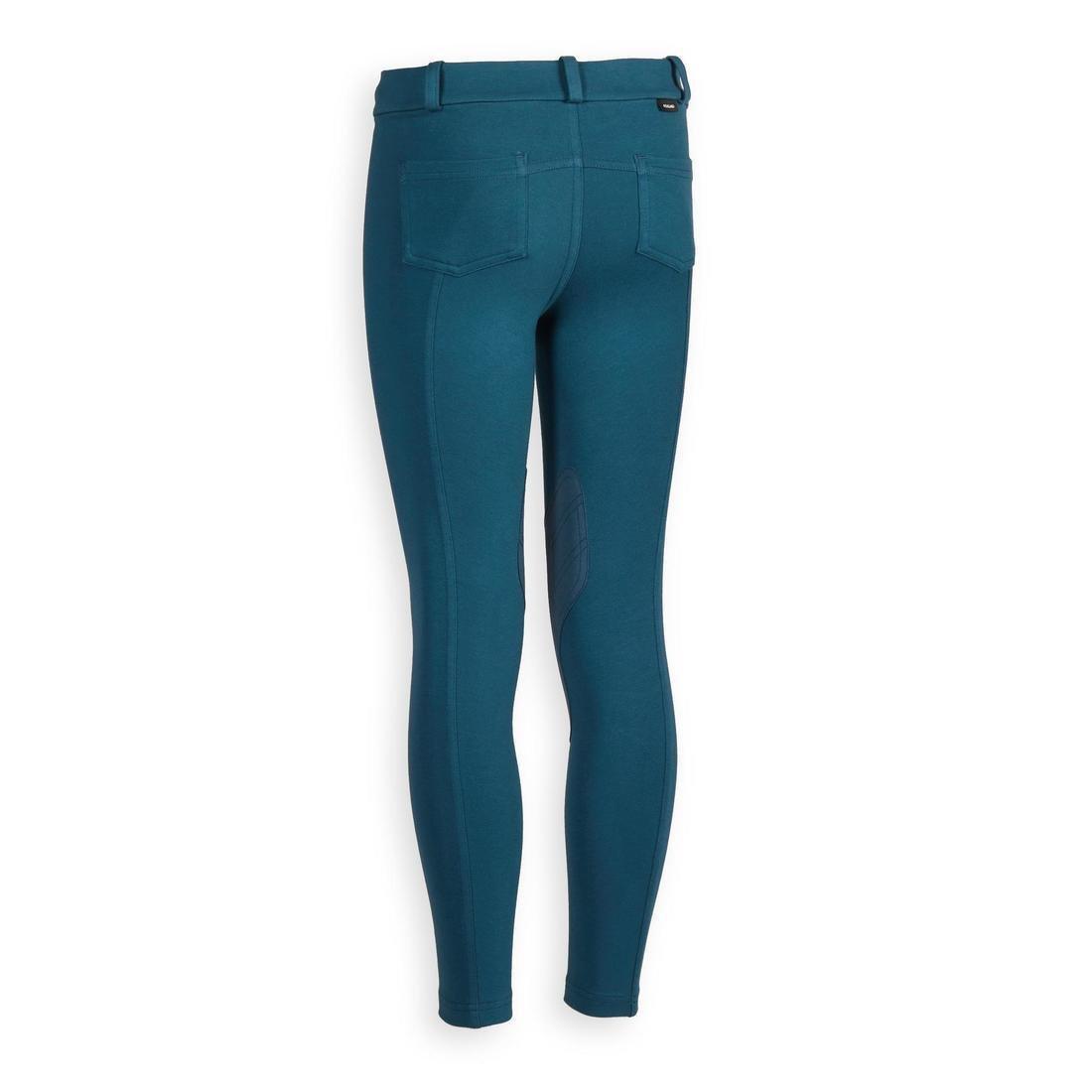 Unisex Kids Equestrian Jodhpur140, Blue, , large image number 8