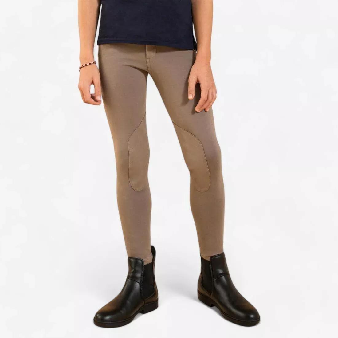 Kids Equestrian Jodhpur140, Asphalt Blue, , large image number 10