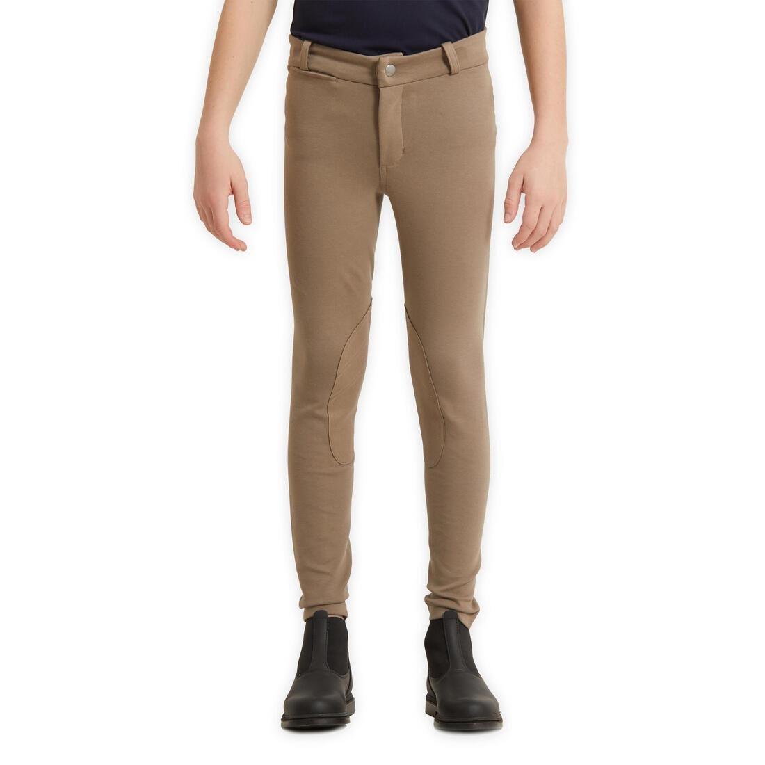 Kids Equestrian Jodhpur140, Asphalt Blue, , large image number 12