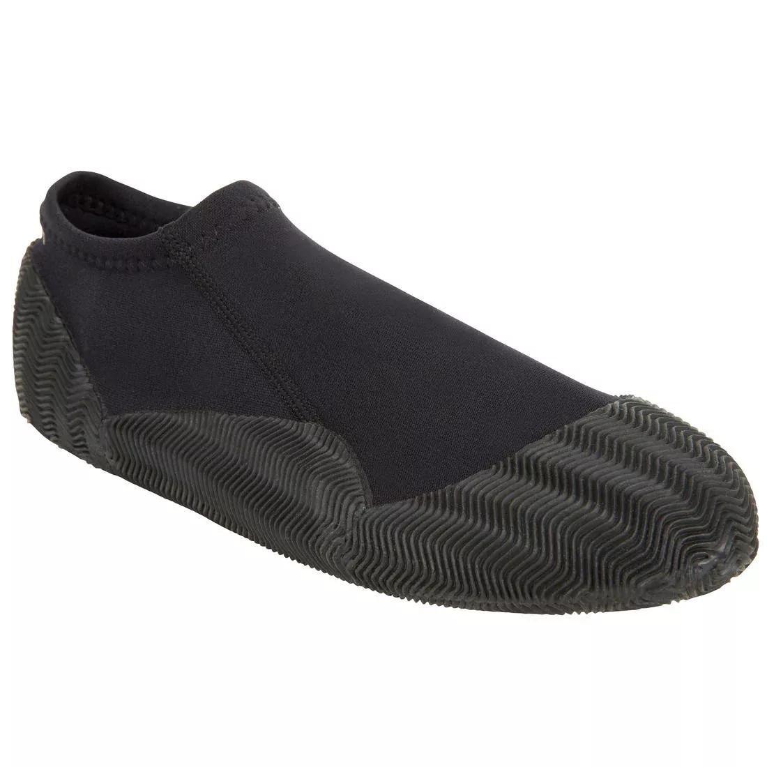 Unisex Kayak Or Stand Up Paddle Neoprene Shoes, Black, , large image number 0