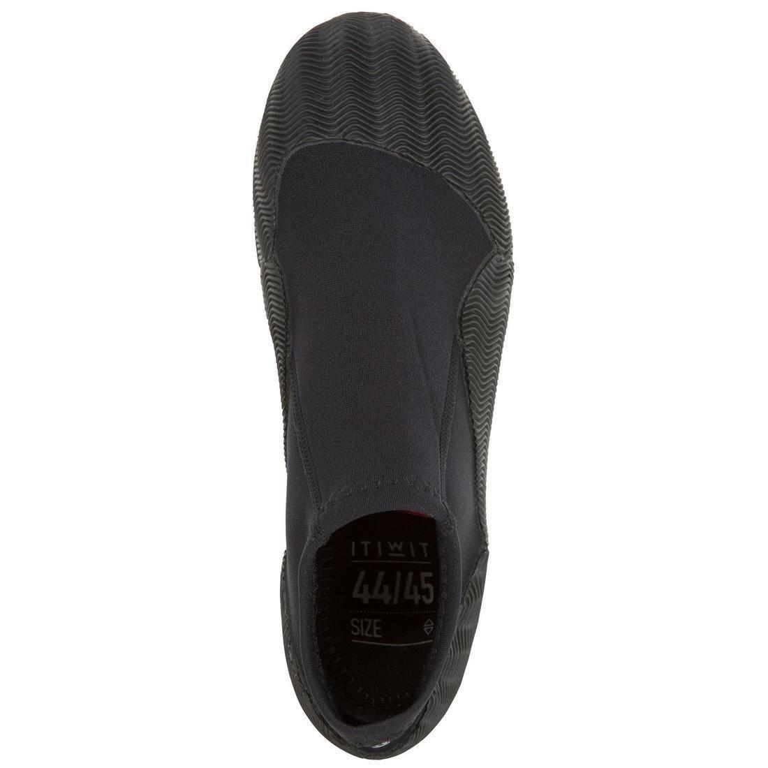 Unisex Kayak Or Stand Up Paddle Neoprene Shoes, Black, , large image number 3