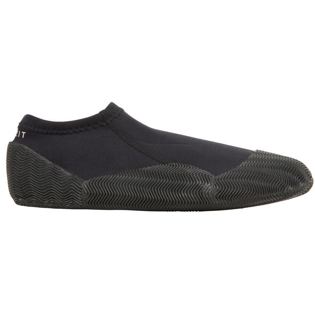 Unisex Kayak Or Stand Up Paddle Neoprene Shoes, Black, , large image number 4