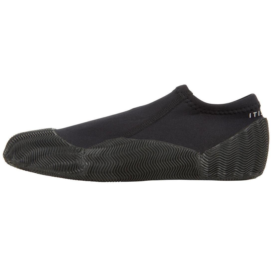 Unisex Kayak Or Stand Up Paddle Neoprene Shoes, Black, , large image number 6