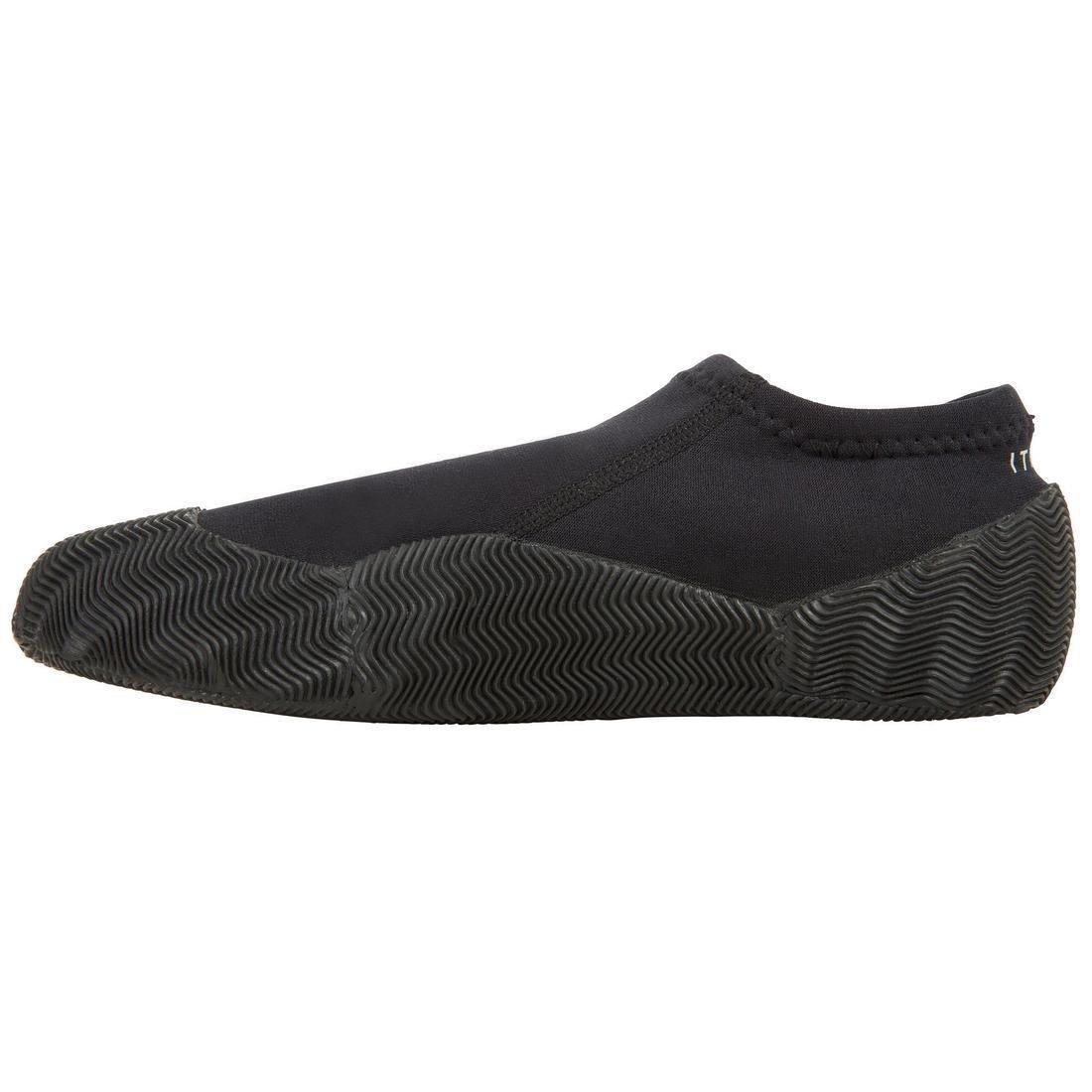 Unisex Kayak Or Stand Up Paddle Neoprene Shoes, Black, , large image number 11
