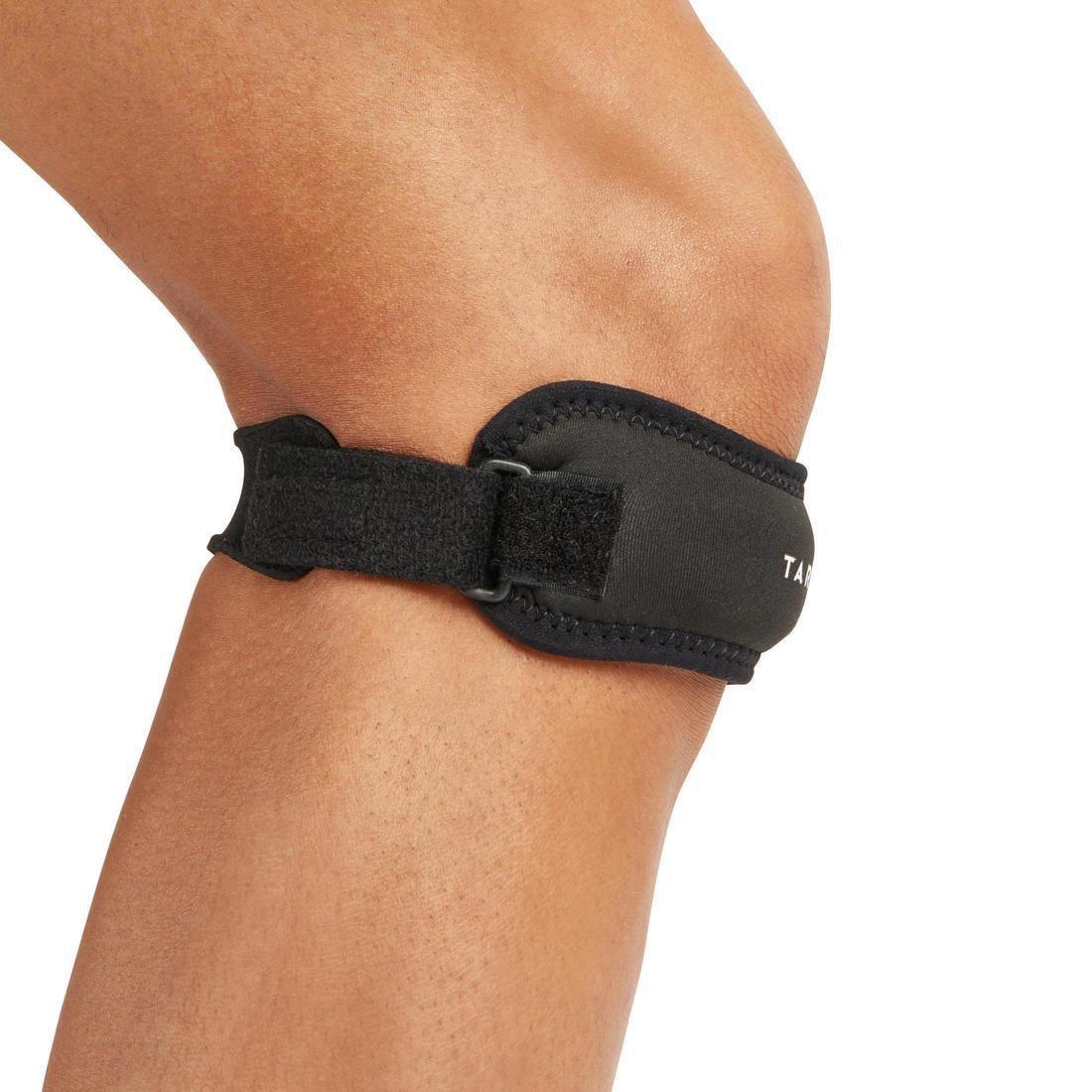 Left/Right Supportive Knee Strap, Black, No Color, large image number 3