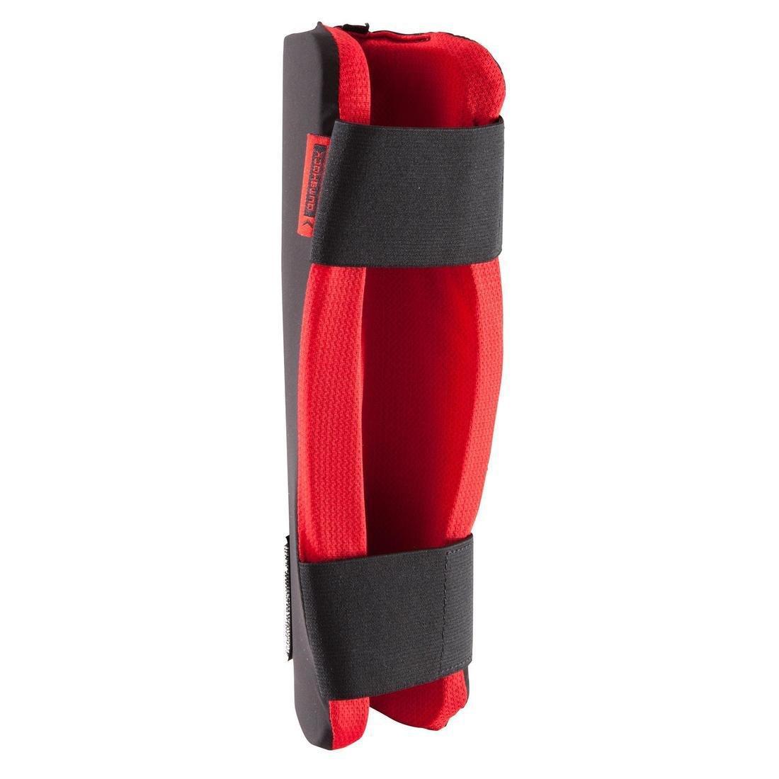 100  Beginner Savate Boxing Martial Arts and Full Contact Karate Shin Guard, Black, , large image number 1