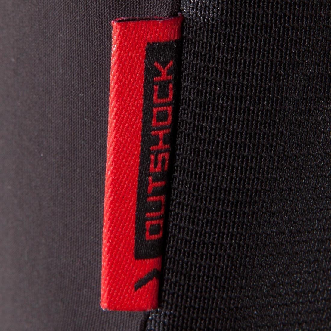 100  Beginner Savate Boxing Martial Arts and Full Contact Karate Shin Guard, Black, , large image number 5