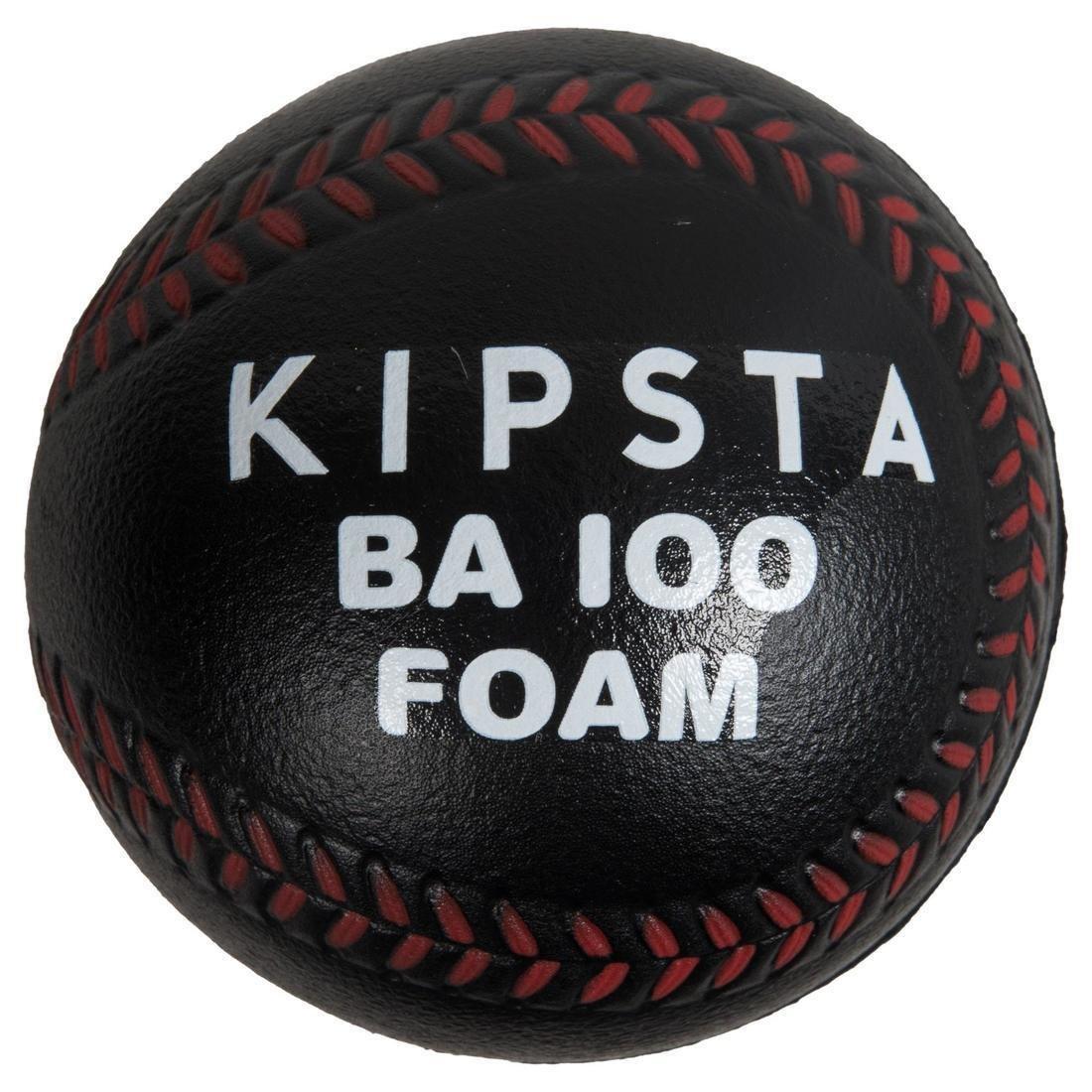Kipsta 11 Ba100 Foam Baseball Single Ball, Brown, No Color, large image number 0