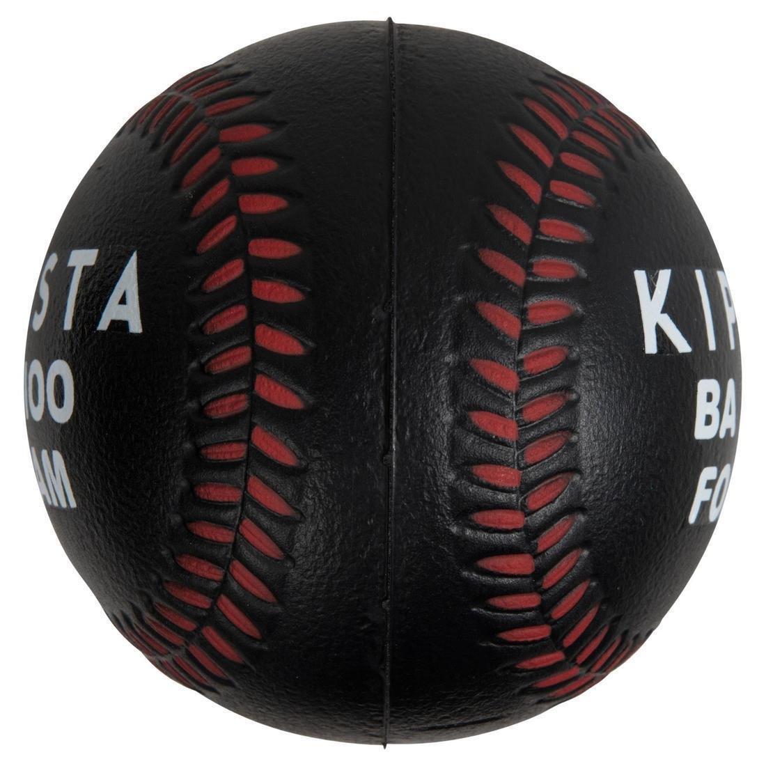 Kipsta 11 Ba100 Foam Baseball Single Ball, Brown, No Color, large image number 1