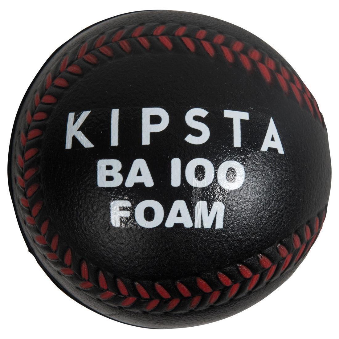 Kipsta 11 Ba100 Foam Baseball Single Ball, Brown, No Color, large image number 2