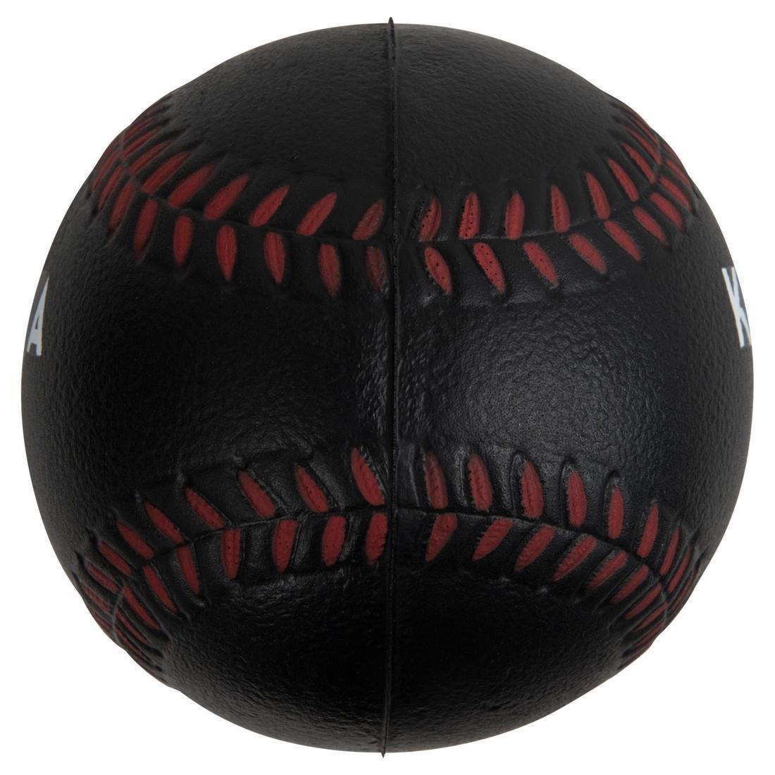 Kipsta 11 Ba100 Foam Baseball Single Ball, Brown, No Color, large image number 3