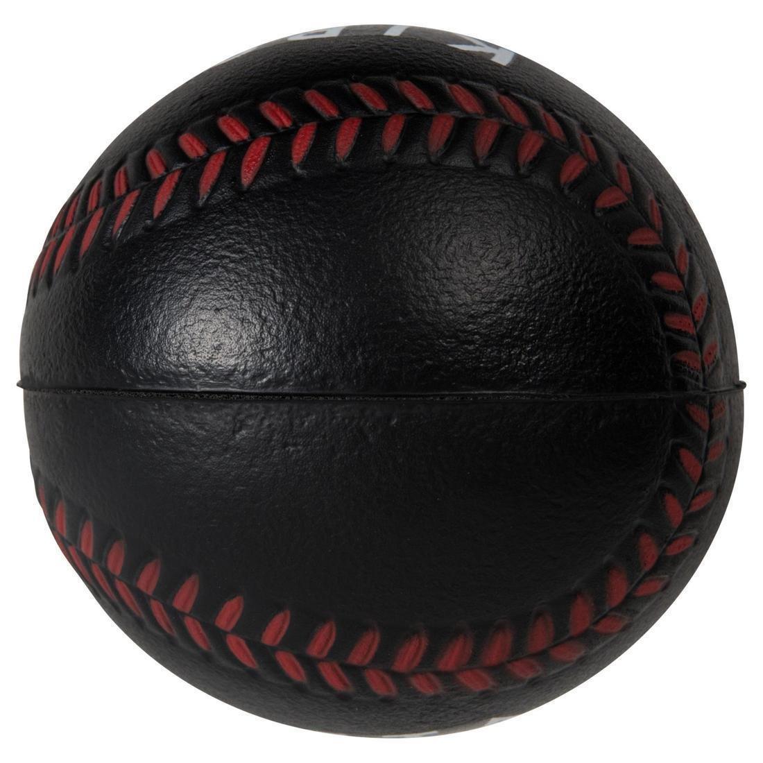 Kipsta 11 Ba100 Foam Baseball Single Ball, Brown, No Color, large image number 4