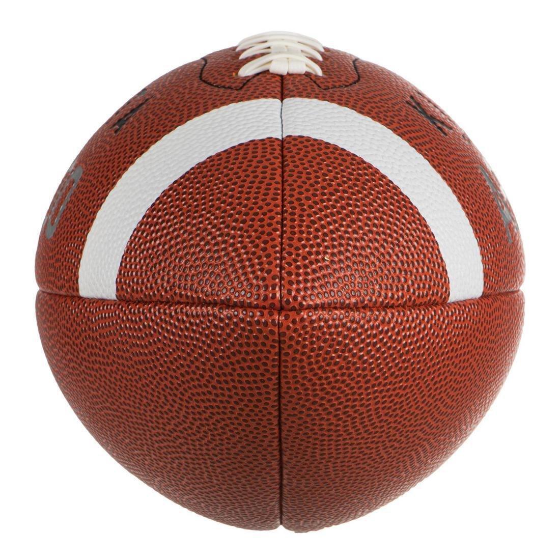 Official Af500 Official Size American Football, Brown, No Color, large image number 2