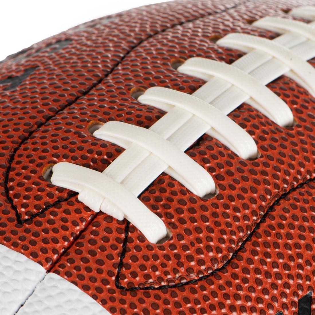 Official Af500 Official Size American Football, Brown, No Color, large image number 3