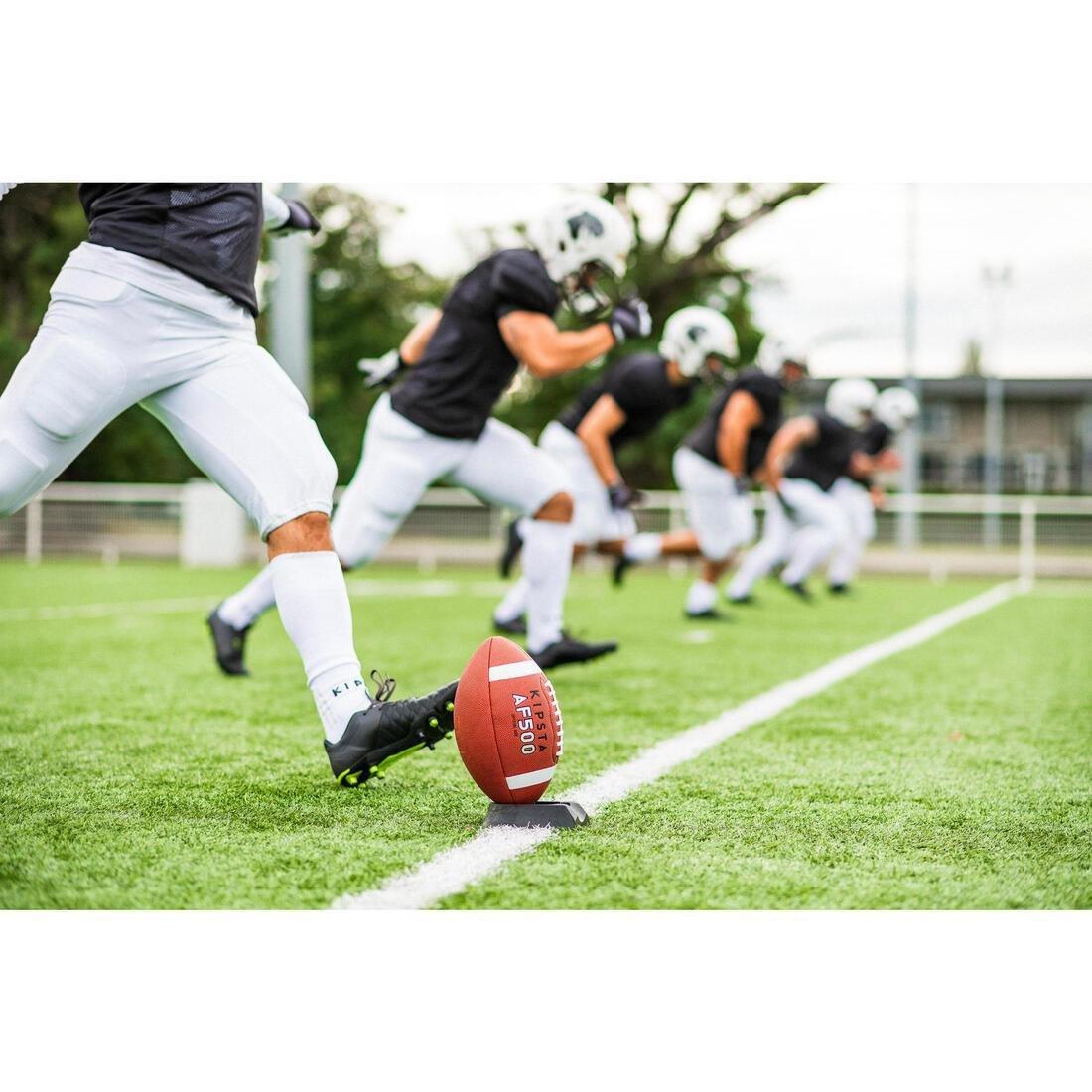 Official Af500 Official Size American Football, Brown, No Color, large image number 10