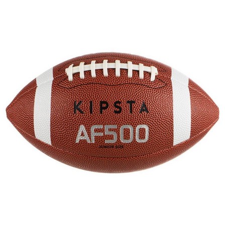 KIPSTA - Kids Af500 Junior Size American Football, Brown