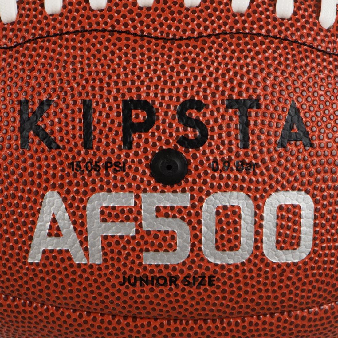 Kids Af500 Junior Size American Football, Brown, No Color, large image number 1