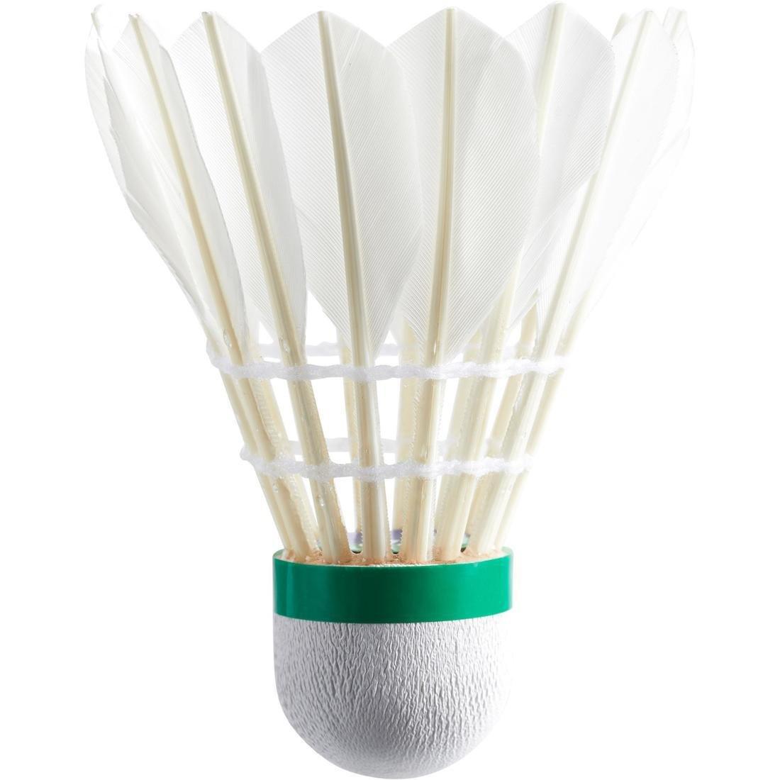 Badminton Feather Shuttlecock League 7, No Color, large image number 3
