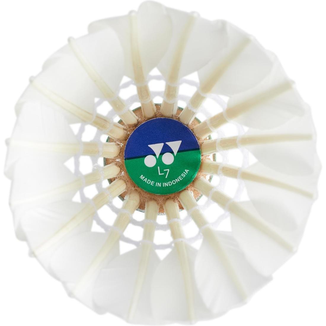 Badminton Feather Shuttlecock League 7, No Color, large image number 12