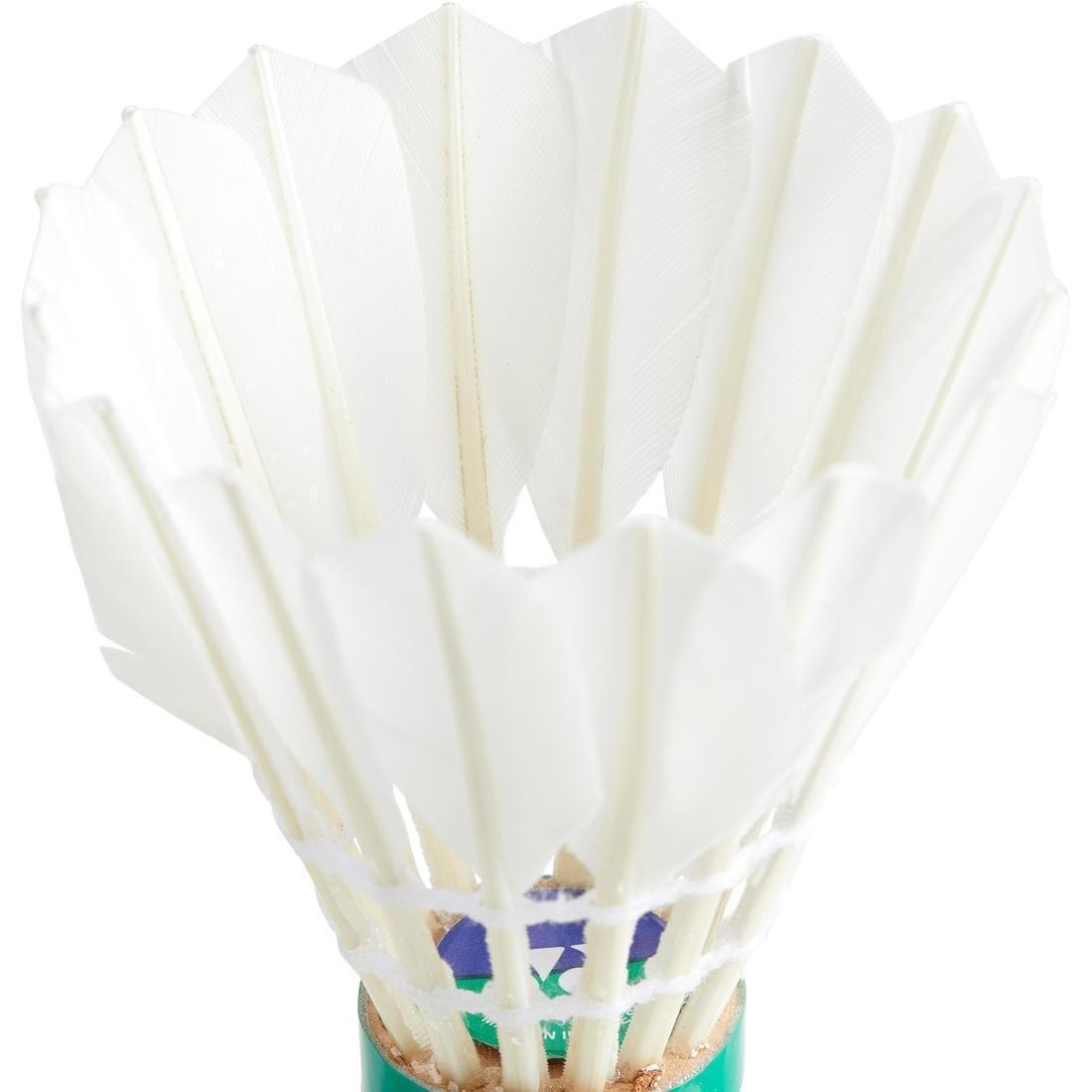 Badminton Feather Shuttlecock League 7, No Color, large image number 13